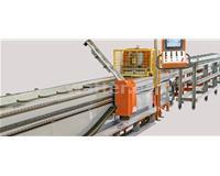 Göçmaksan Matrix 55 Línea de corte de barras de refuerzo